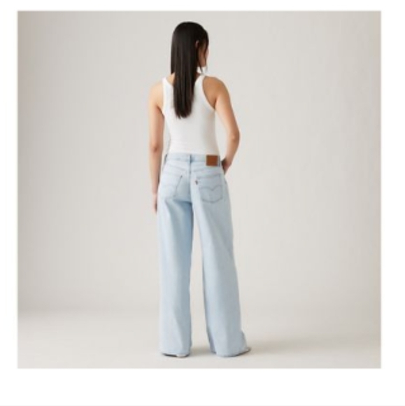 Levi's Baggy Dad Jeans - Picture 4 of 9